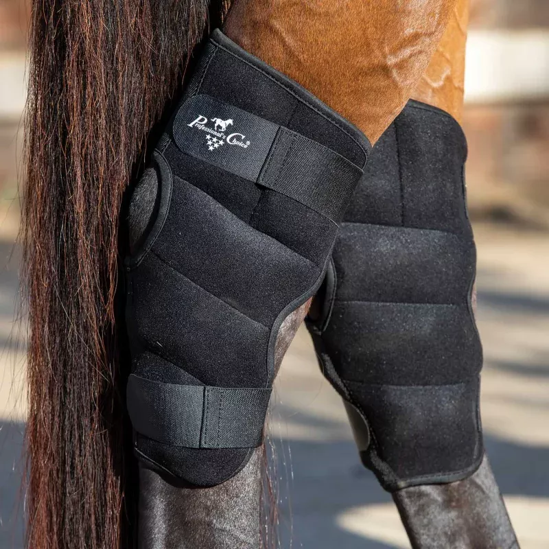 Professional's Choice Hock Ice Boot, Pair Black
