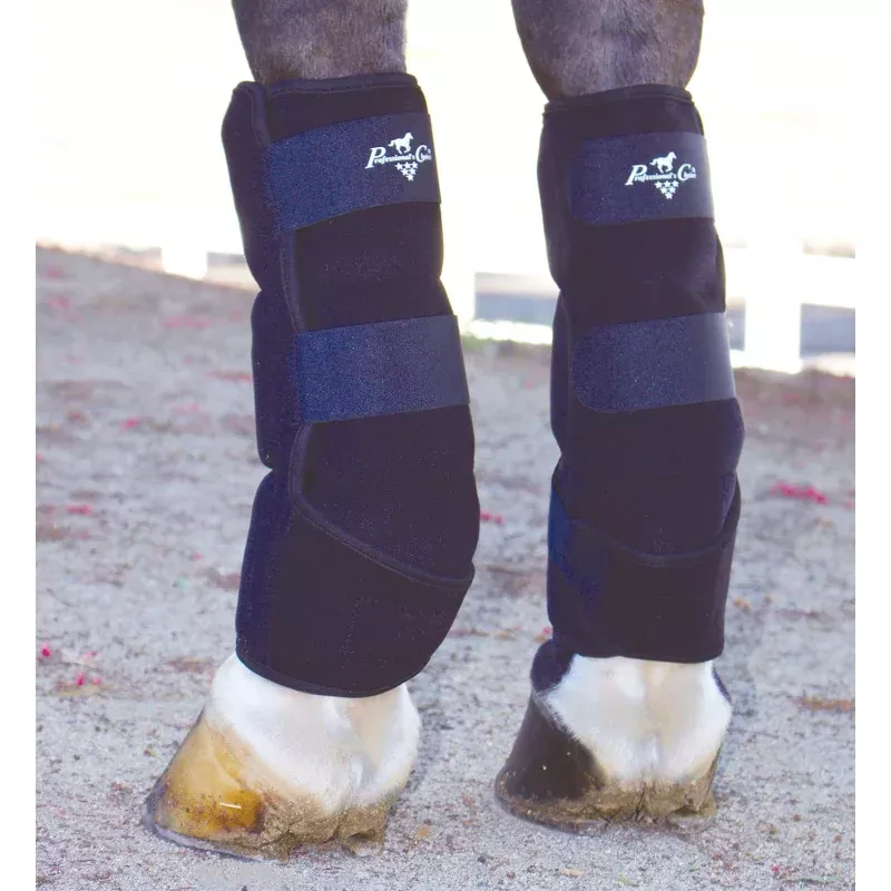 Professional's Choice Ice Boots for Horses, Pair Black