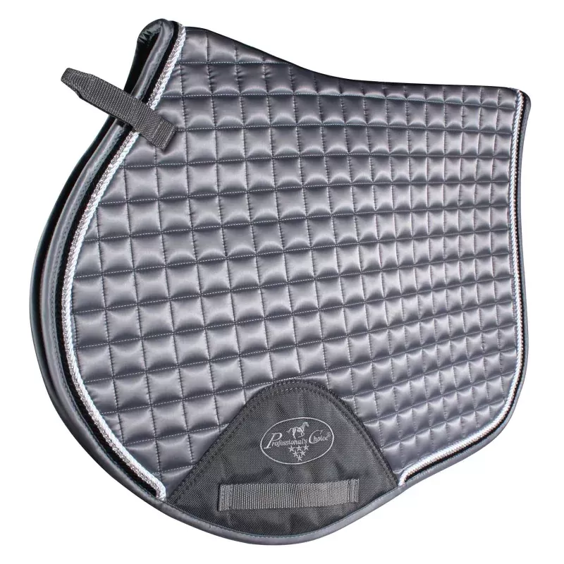 Professional's Choice Satin Jump Pad with VenTECH Lining Charcoal