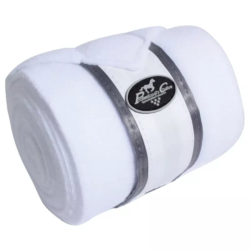 Professional's Choice Satin Polo Wraps Charcoal