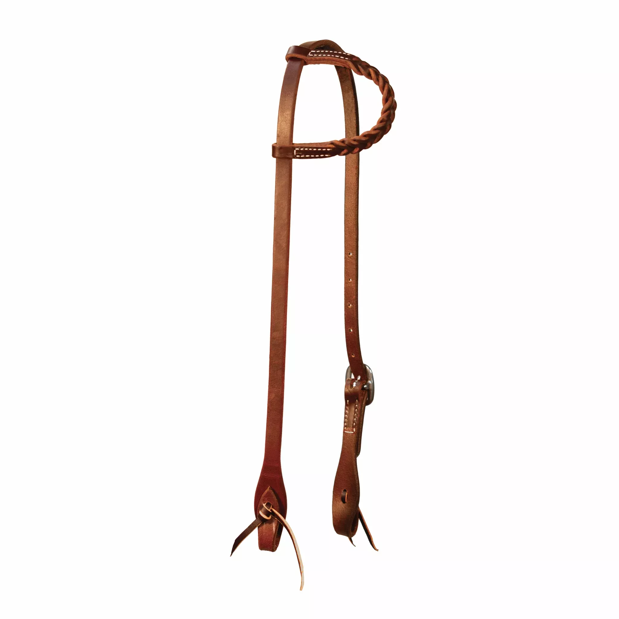 Professionals Choice 5/8" Bleeding Heart 1-Ear Headstall