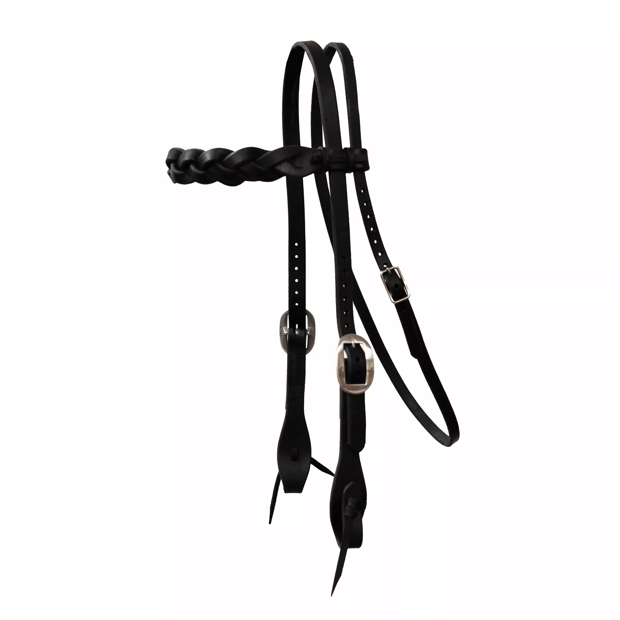 Professionals Choice Infinity Braid 3/4" Browband Headstall