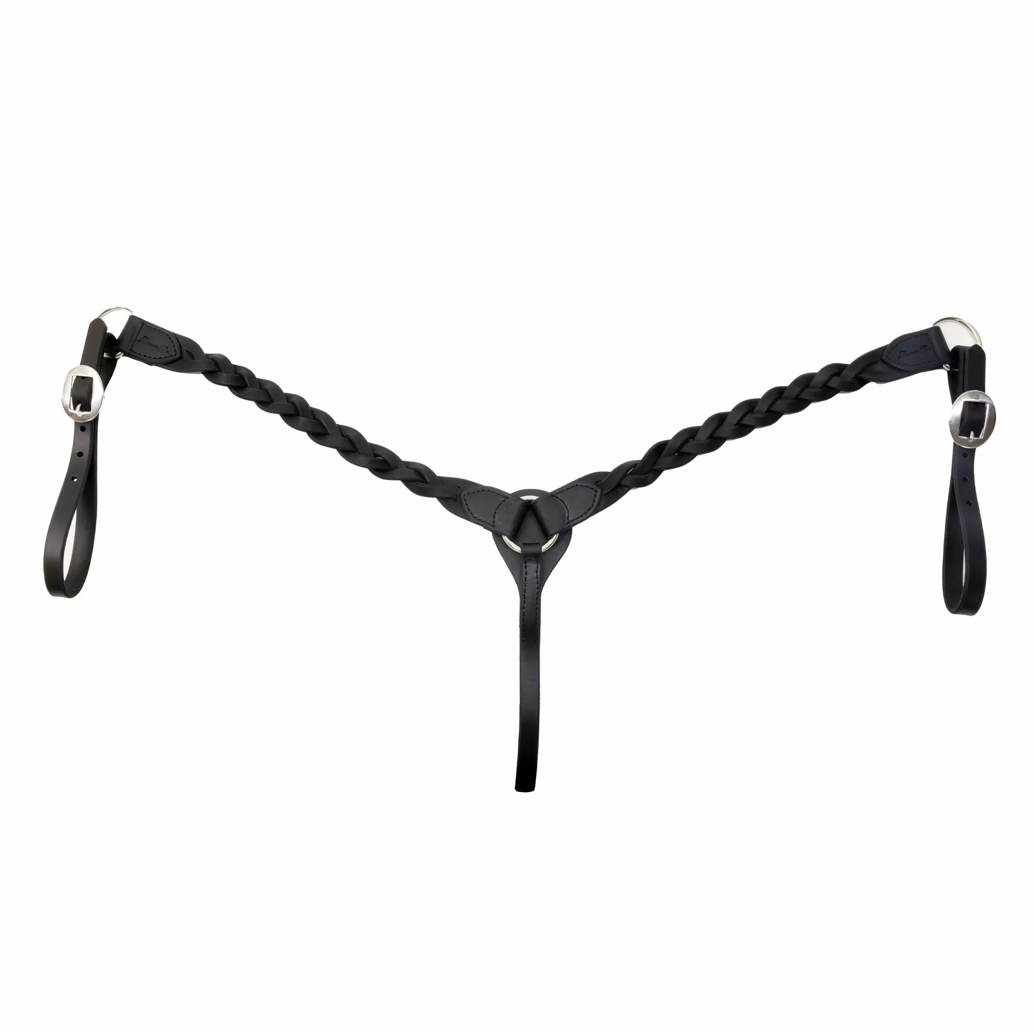 Professionals Choice Infinity Braid Breast Collar