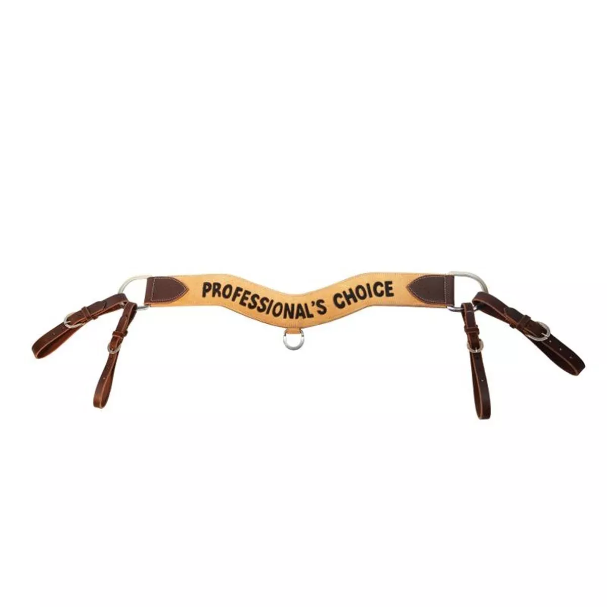 Professionals Choice Tooled Roughout Tripper Breast Collar