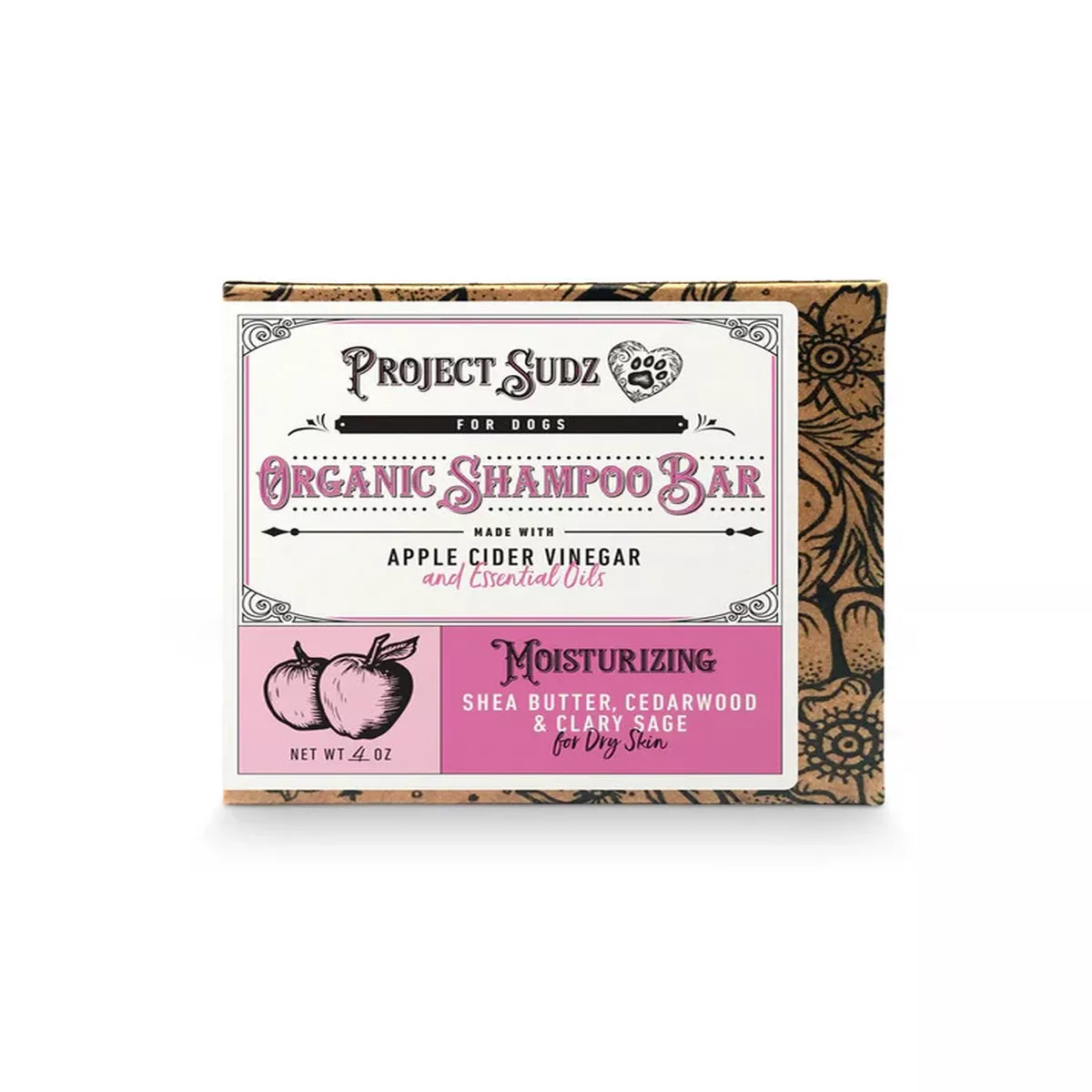 Project Sudz Moisturizing Shampoo Bar 4 oz