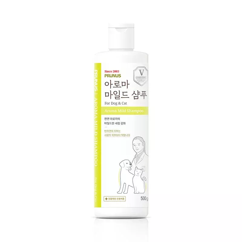 Prunus Aroma Mild Pet Shampoo