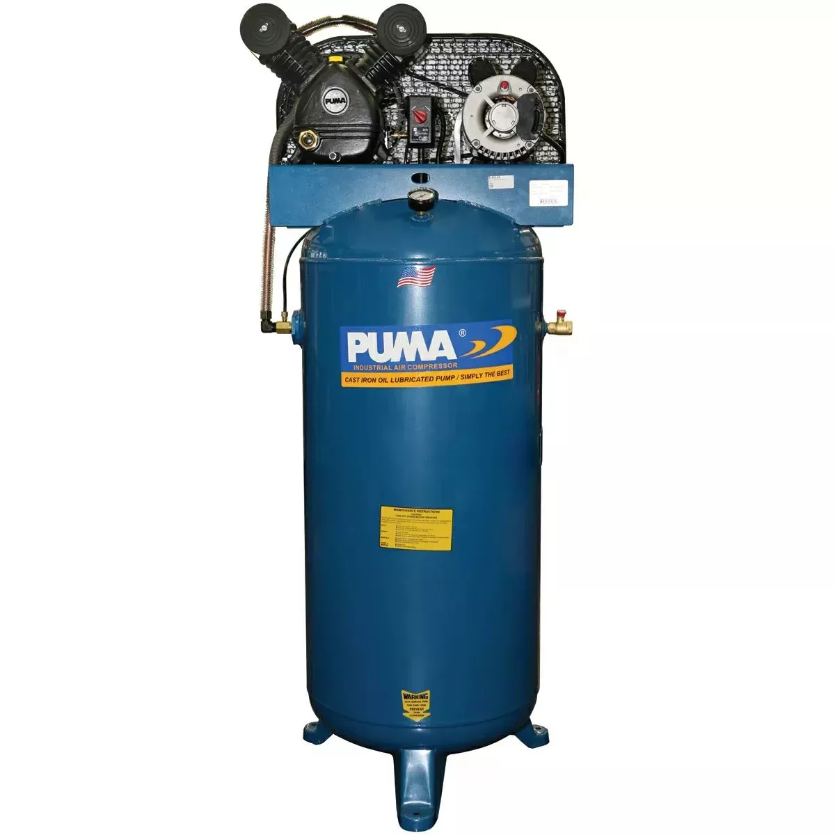 PUMA Compressor – 60 Gallon/3HP – Vertical