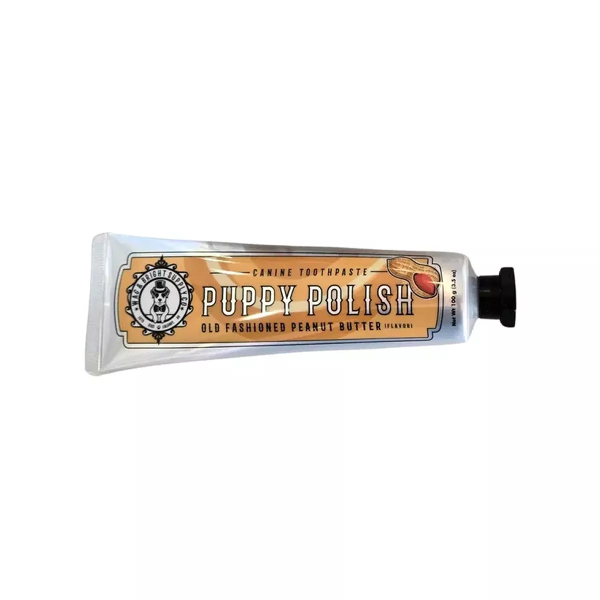 Puppy Polish Peanut Butter Dog Toothpaste