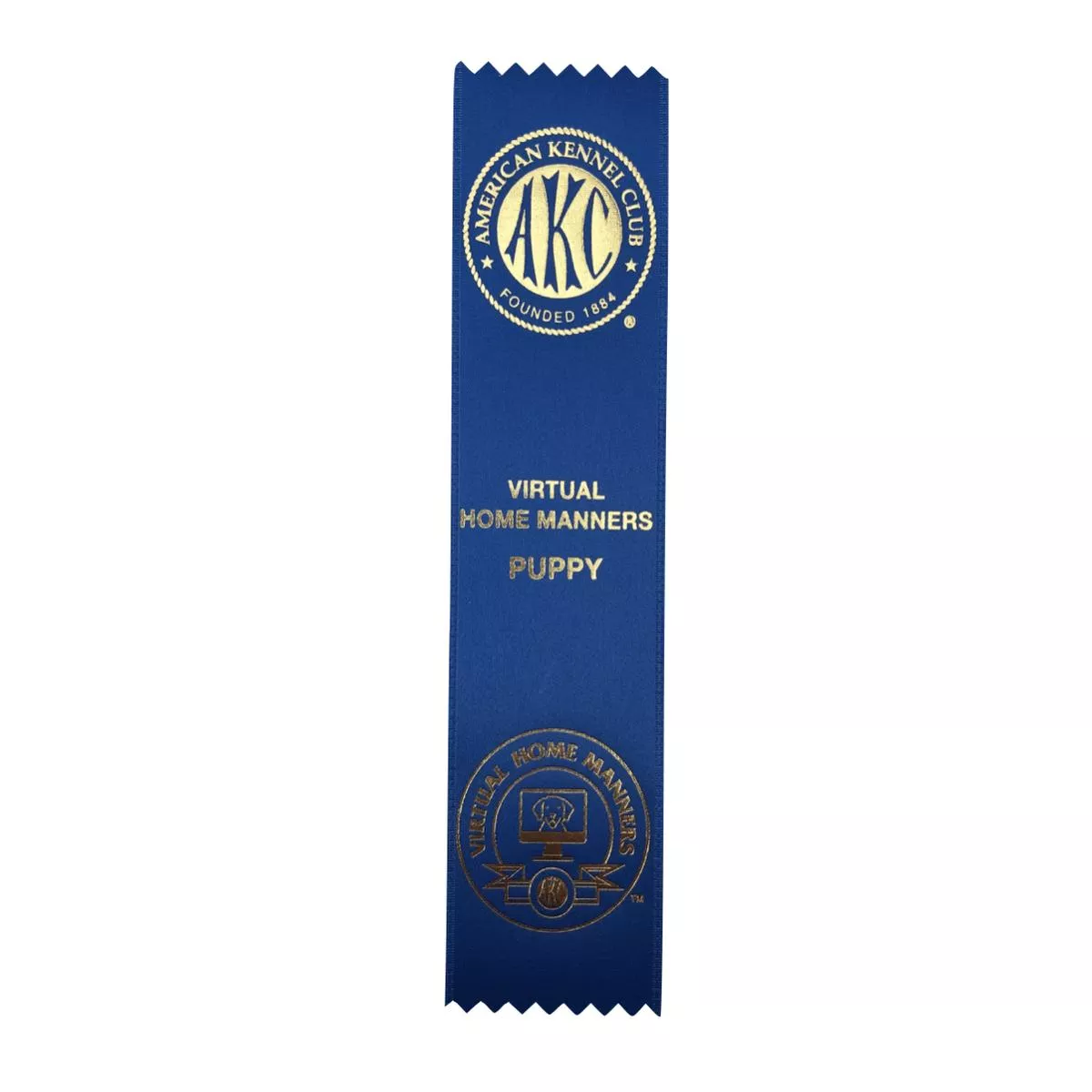 Puppy-Virtual Home Manners Ribbons(10 per pack)