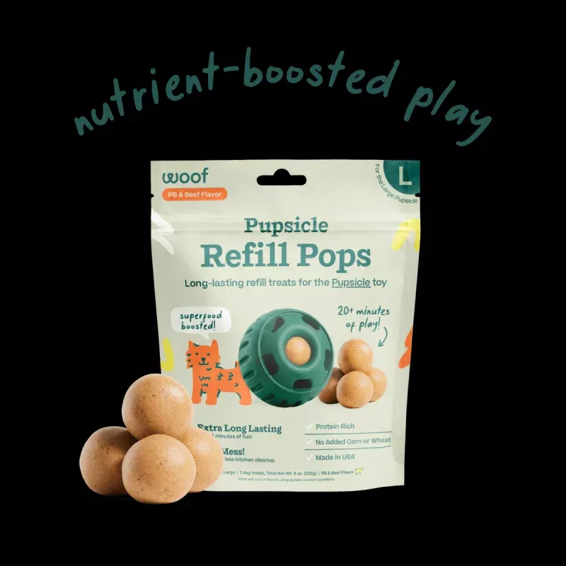 Pupsicle Pops Beef & PB XLrg