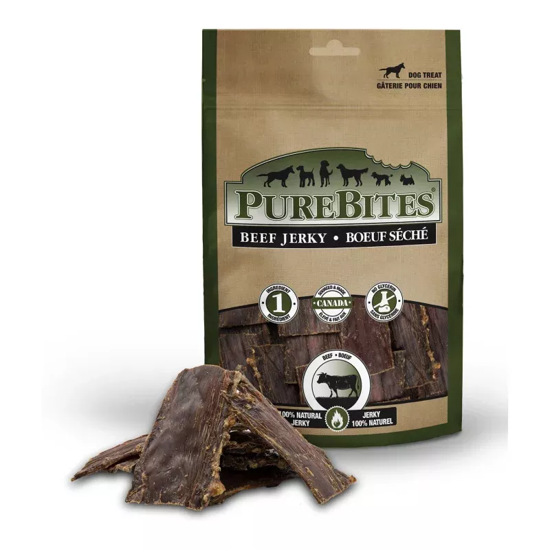 Pure Bites Beef Jerky/Tenders 213G