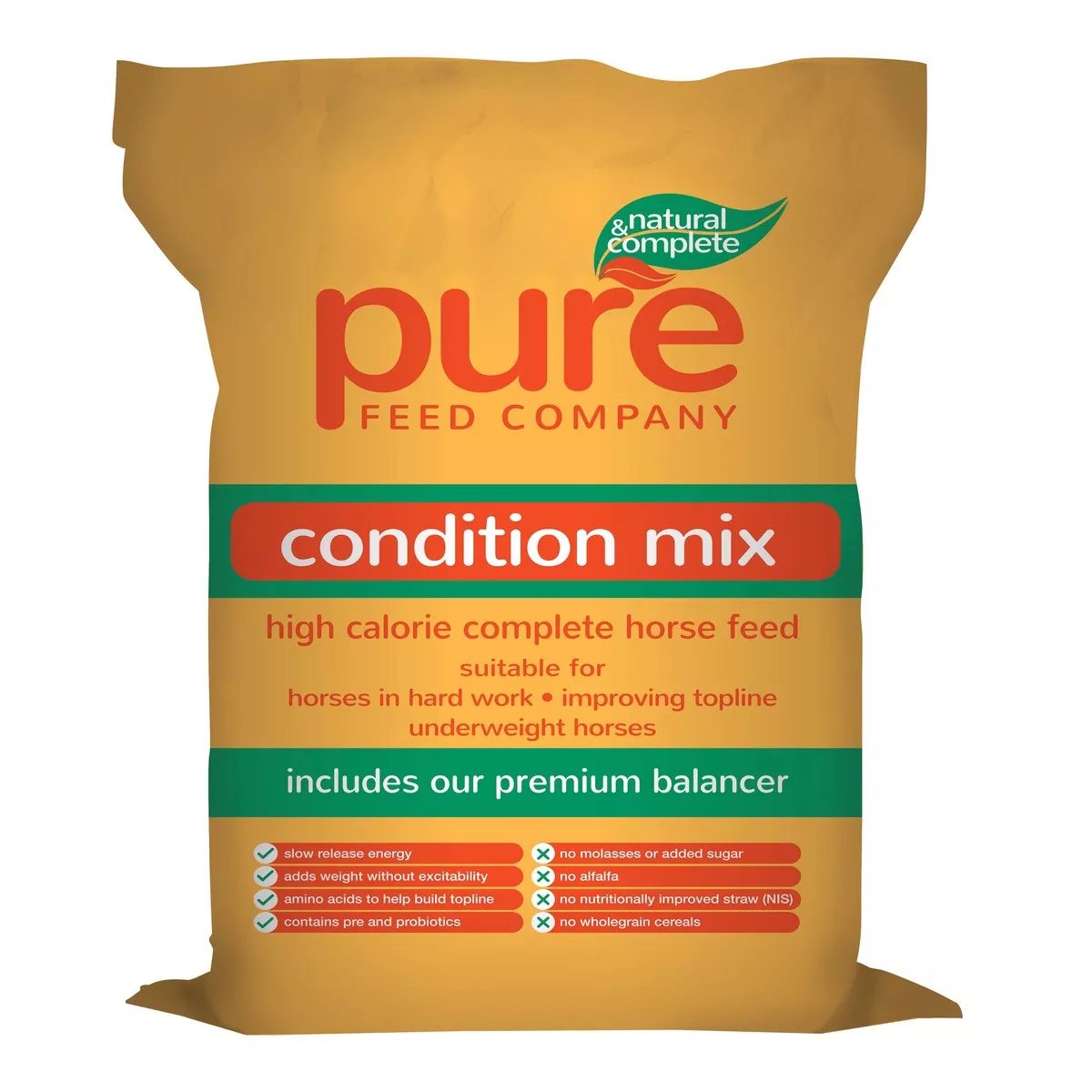 Pure Feed Pure Condition 15kg