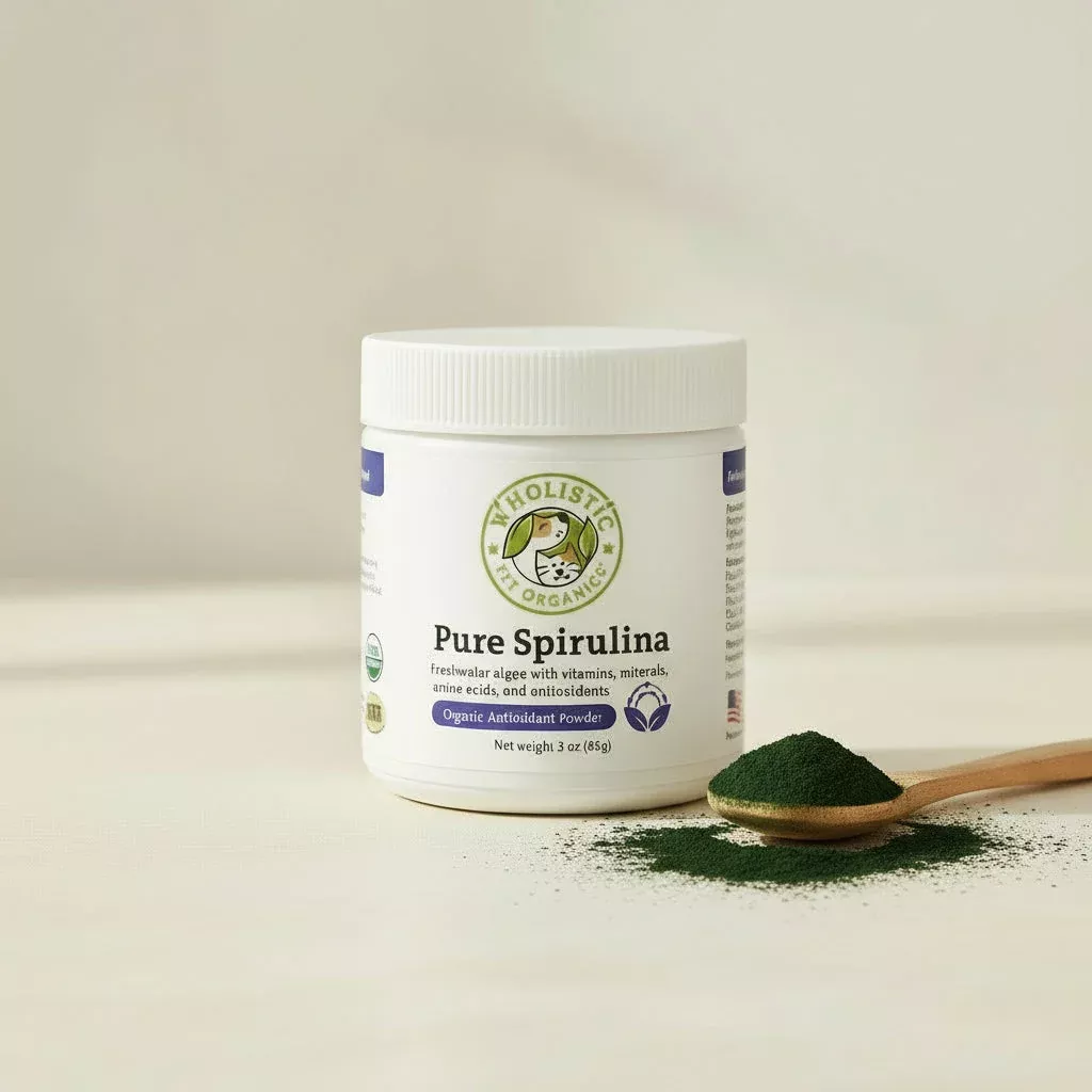 Pure Spirulina