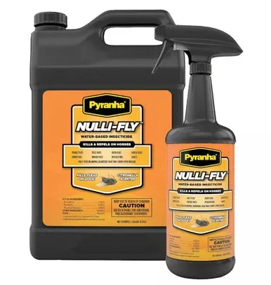 Pyranha – Nulli-Fly Spray