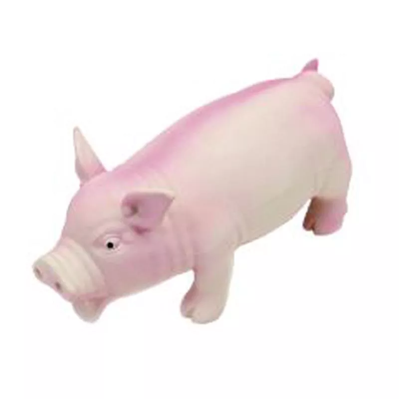 Rascals Medium (7.5″) Latex Grunting Pig