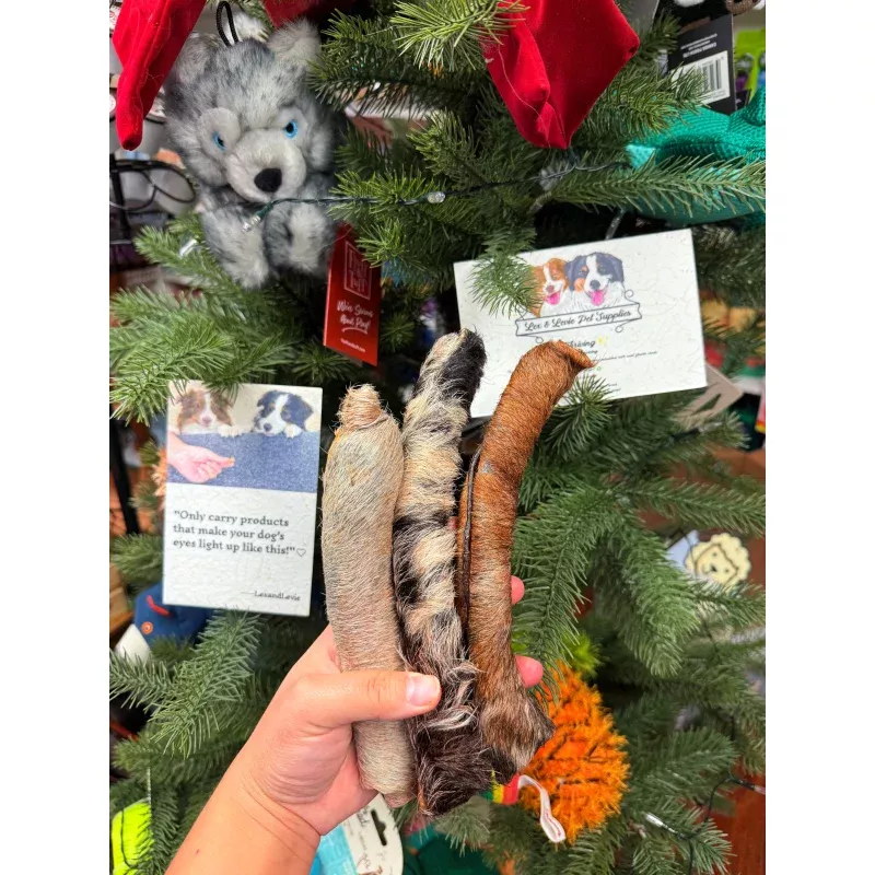 Raw meats for pet food - Cow Hide Roll