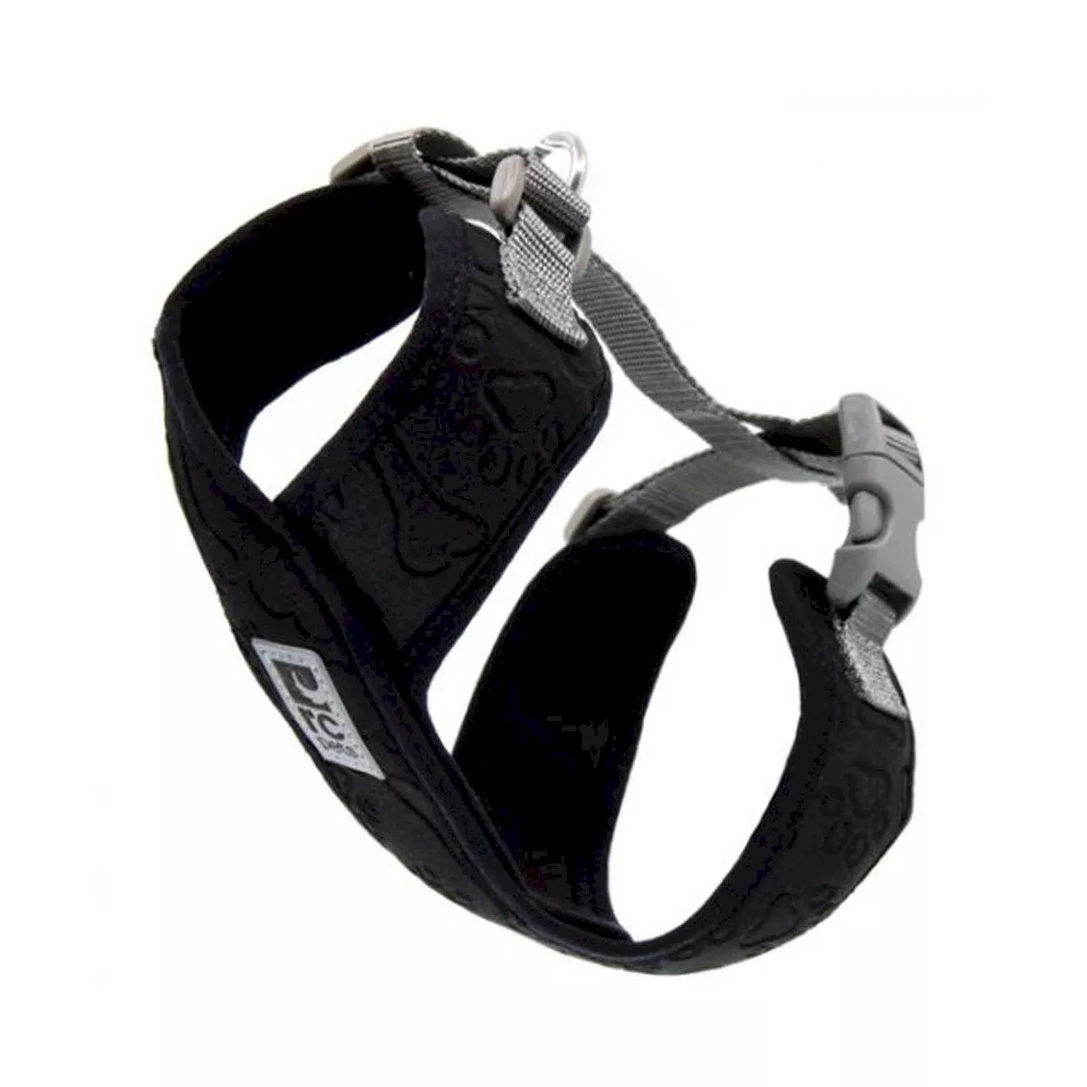 RC Pets Swift Comfort Harness Large Black/Gray