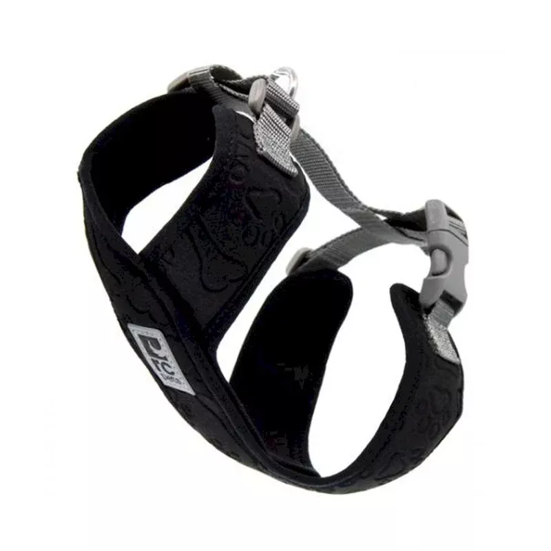 RC Pets Swift Comfort Harness Small Black/Gray
