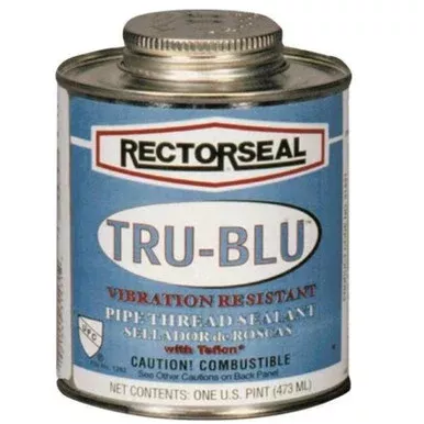 Rectorseal Tru-Blu Pipe Sealant – Blue Paste – 4 oz.