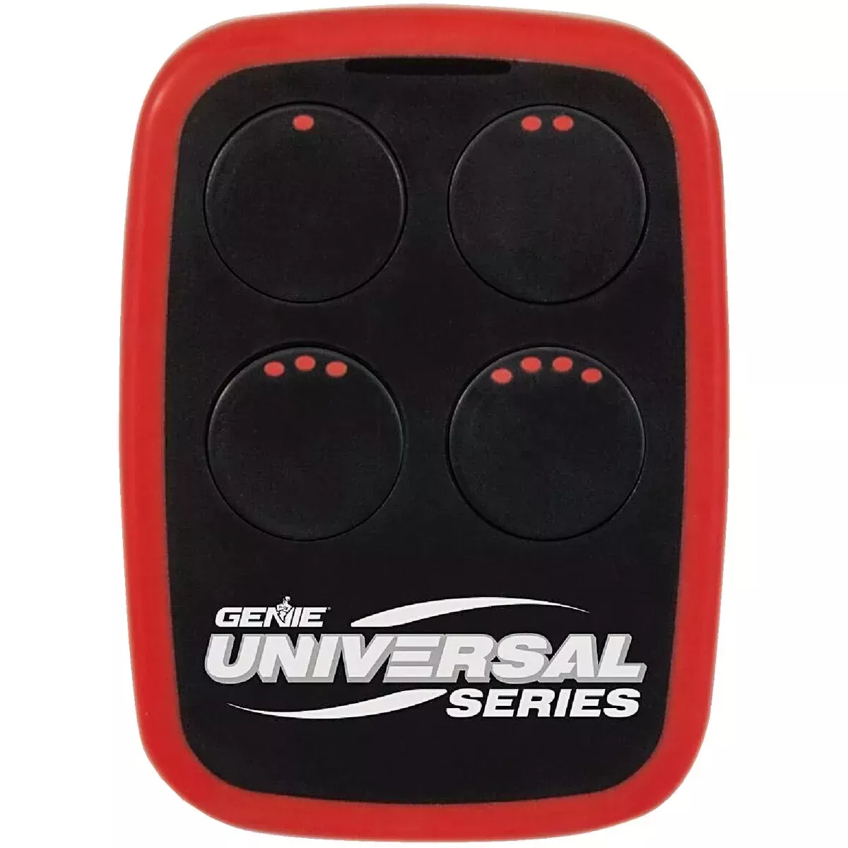 Red 4-button Universal Garage Door & Gate Opener Remote 40657r