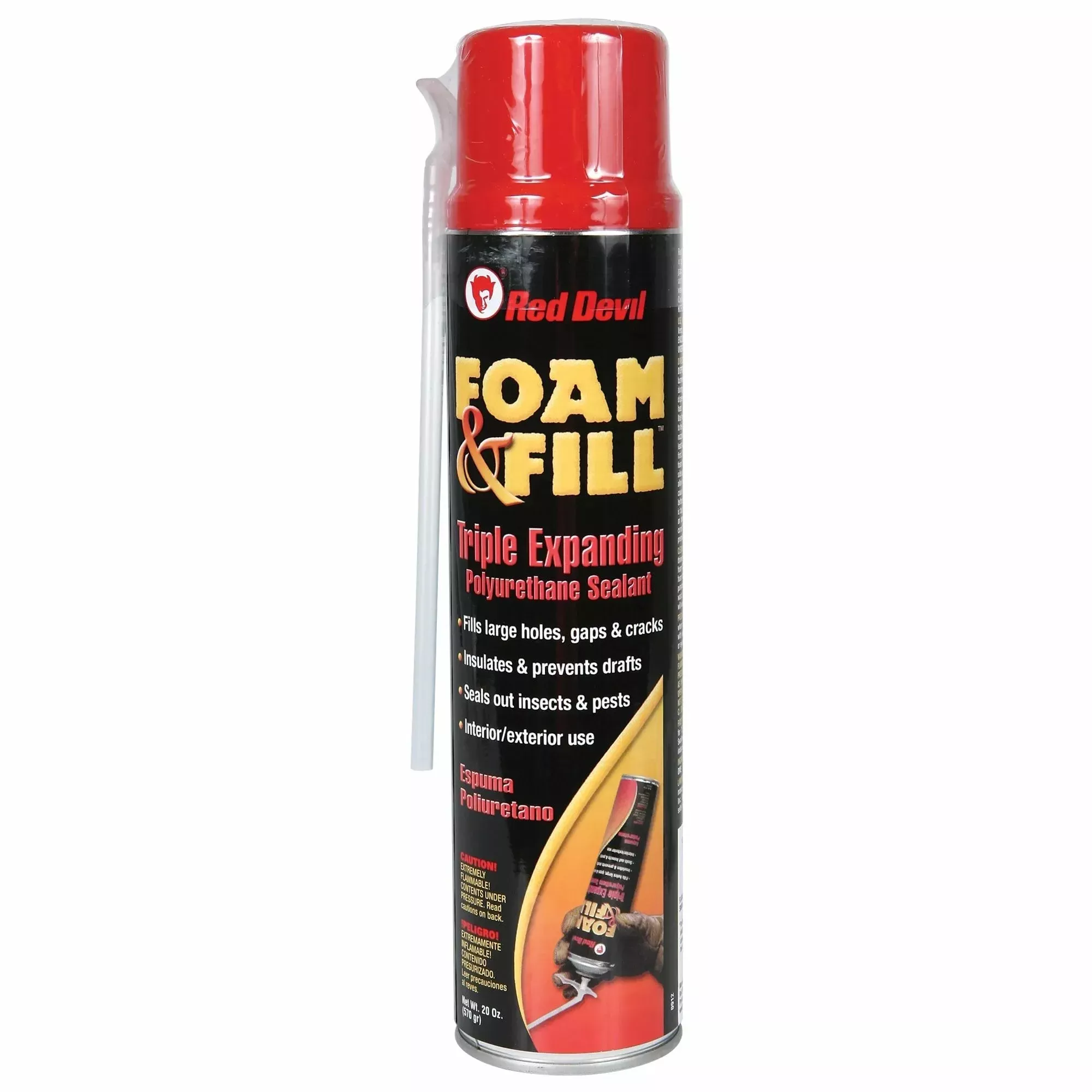 Red Devil Triple Expanding Sealant