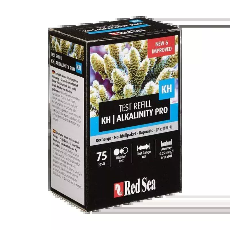 Red Sea Alkalinity Pro Test Refill