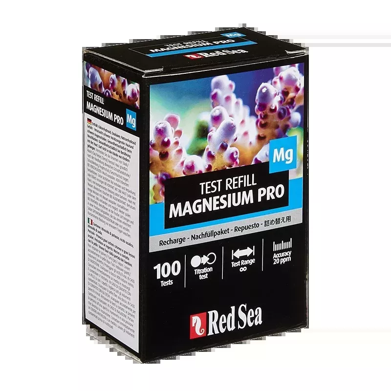 Red Sea Magnesium Pro Test Refill