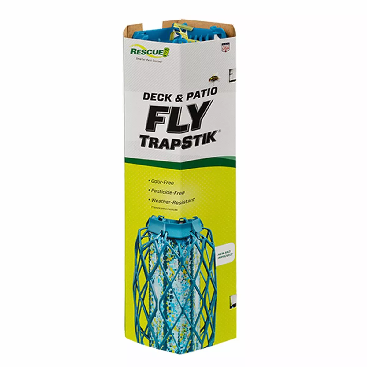 RESCUE! Deck & Patio Fly TrapStik