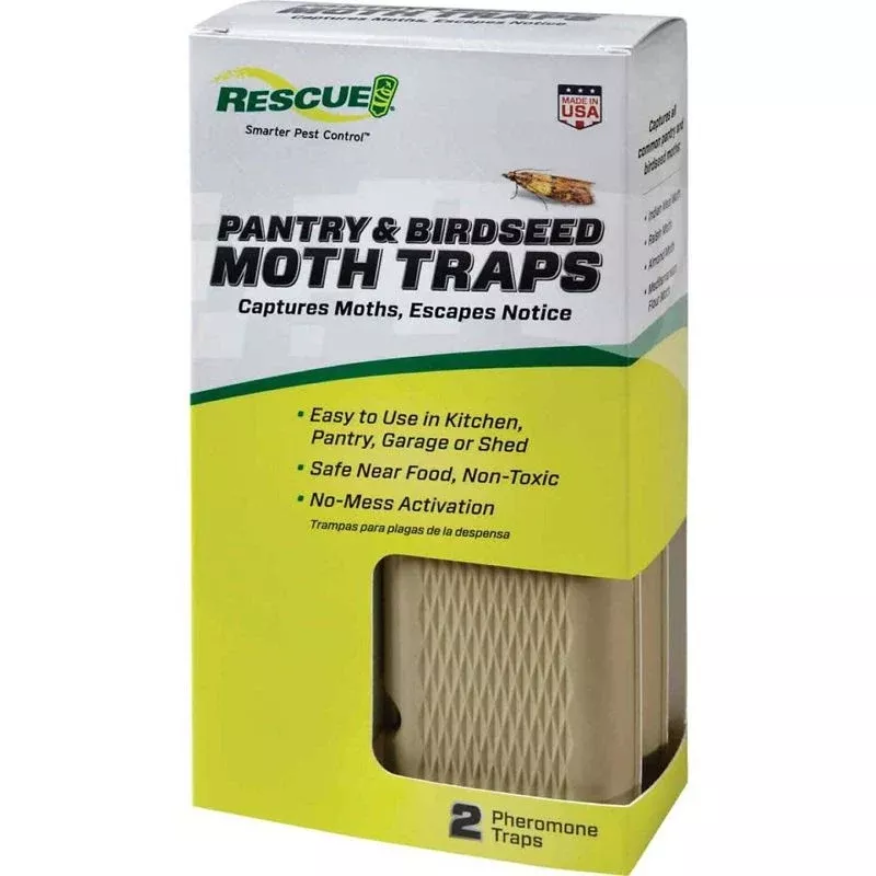 Rescue Pantry And Birdseed Moth Traps 2 Pack