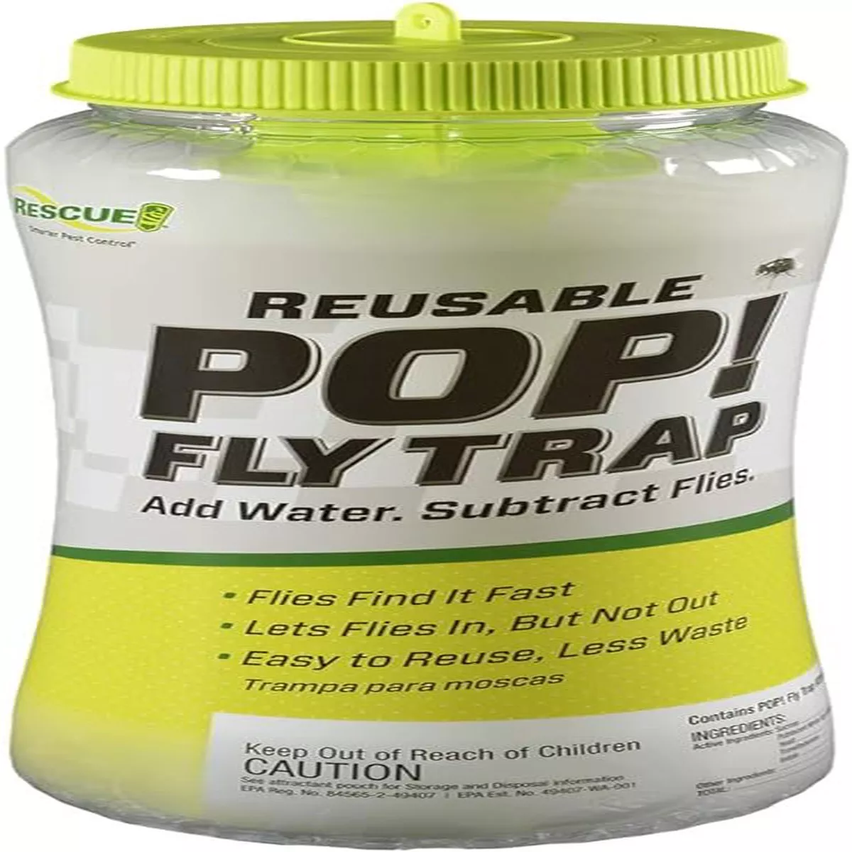 RESCUE! POP! Fly Trap & Refills