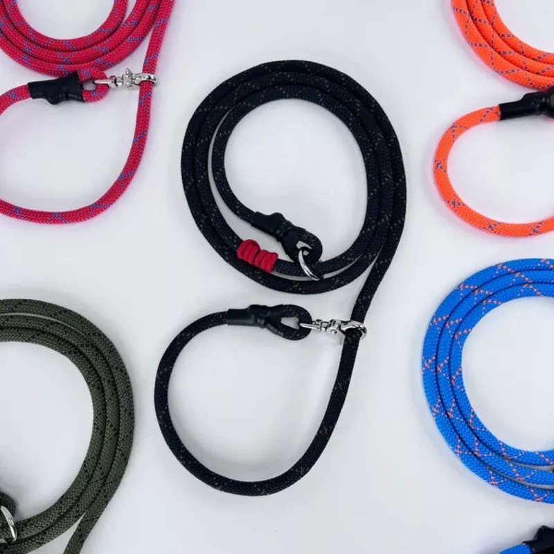 Rescue Pro 6′ Leash Blue