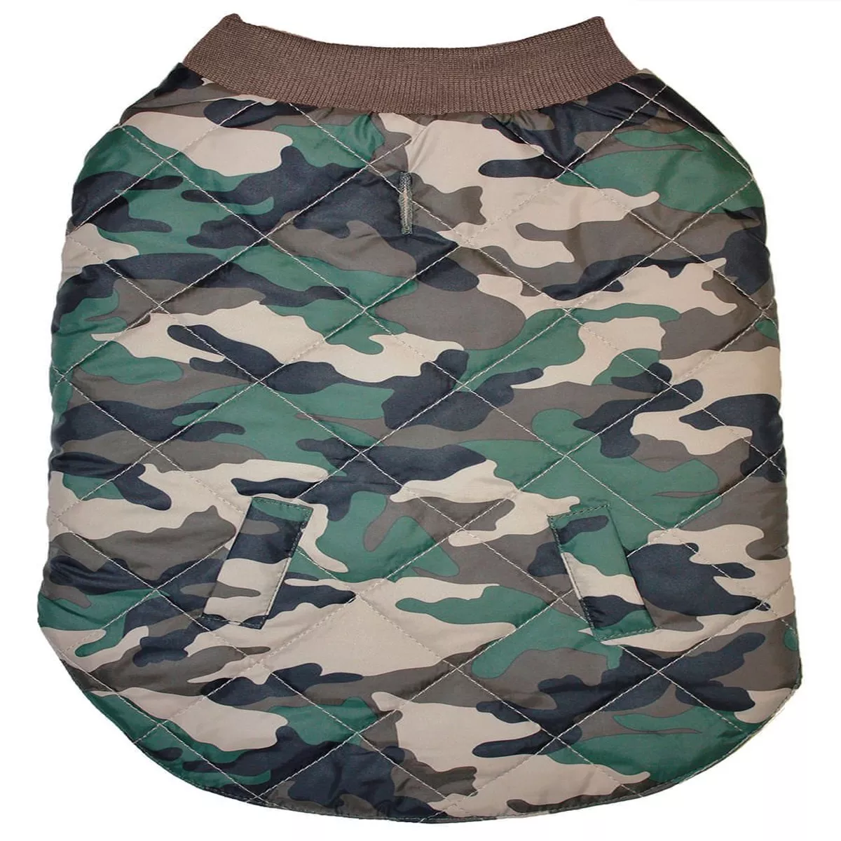 Reversible Camo/Orange Dog Jacket