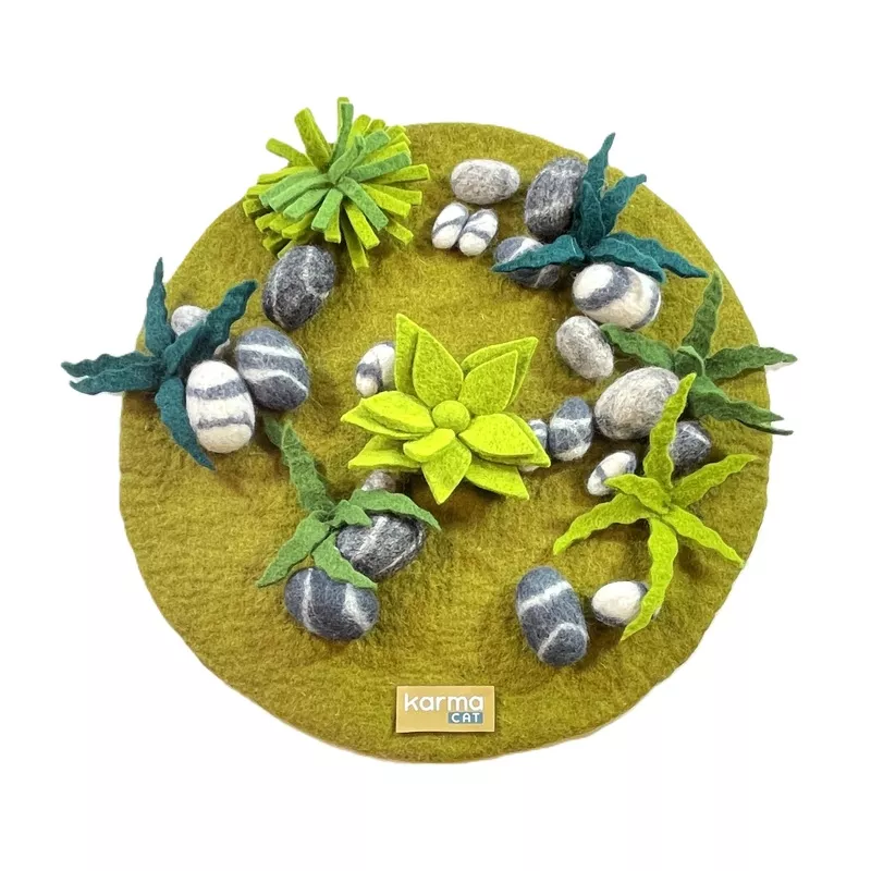 Rock Garden Activity Mat