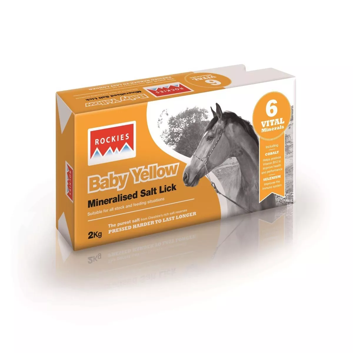 Rockies Baby Yellow 2kg