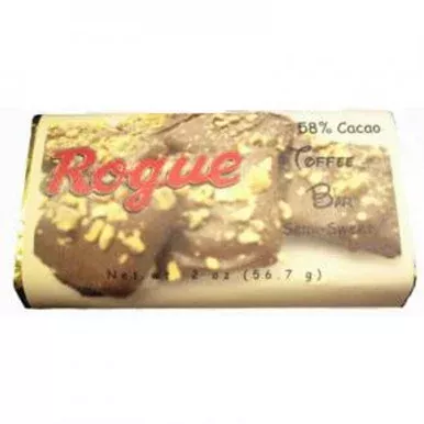 Rogue Toffee Chocolate Bar – 2 oz