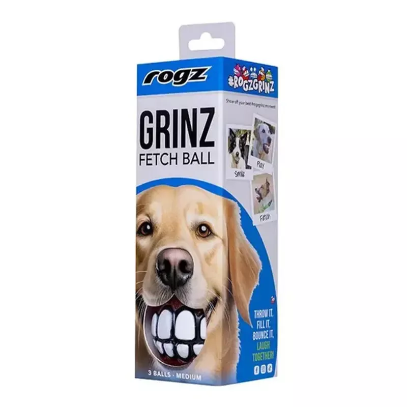 Rogz Grinz Ball