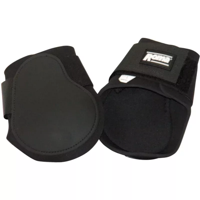 Roma Fetlock Boots, Pair Black