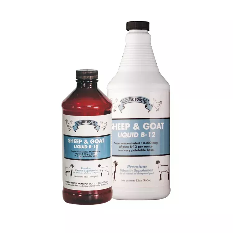 Rooster Booster Sheep & Goat B-12