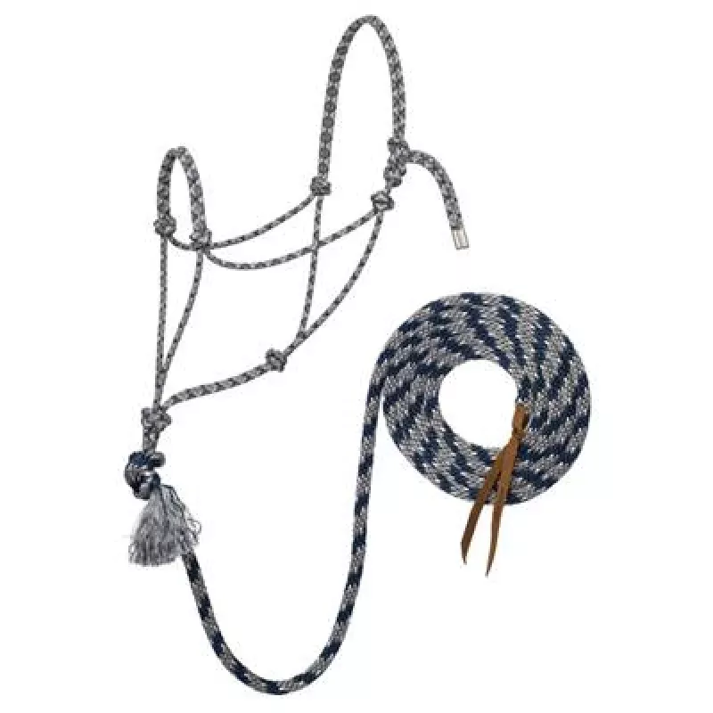 Rope Halter- With Lead Premium T29