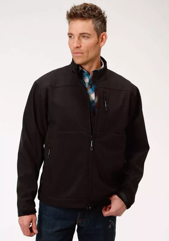 Roper Mens Conceal Carry Soft Shell Jacket