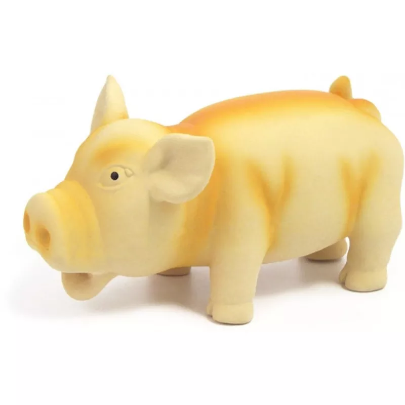 Rosewood Latex Oinking Pig – Small
