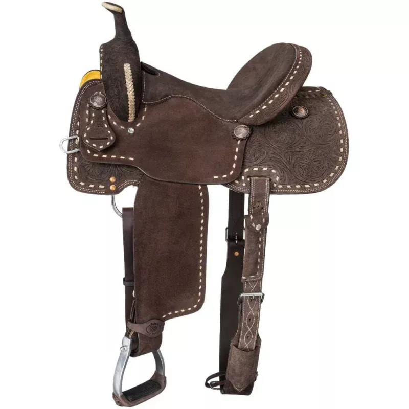 Royal King Brisby Barrel Saddle Brown