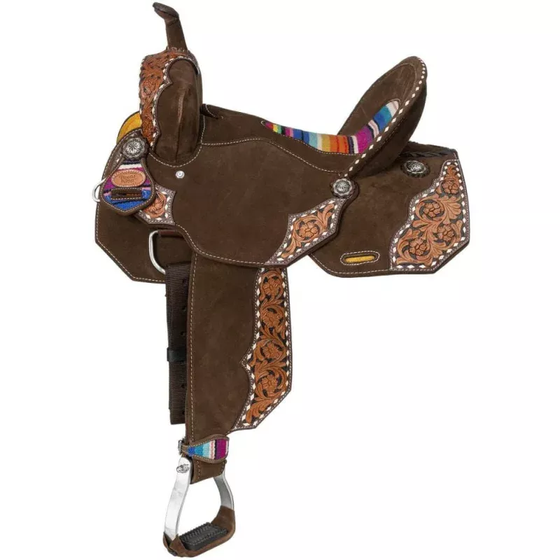Royal King Pecos Saddle Brown