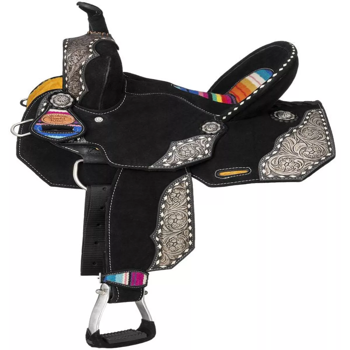 Royal King Youth Pecos Saddle