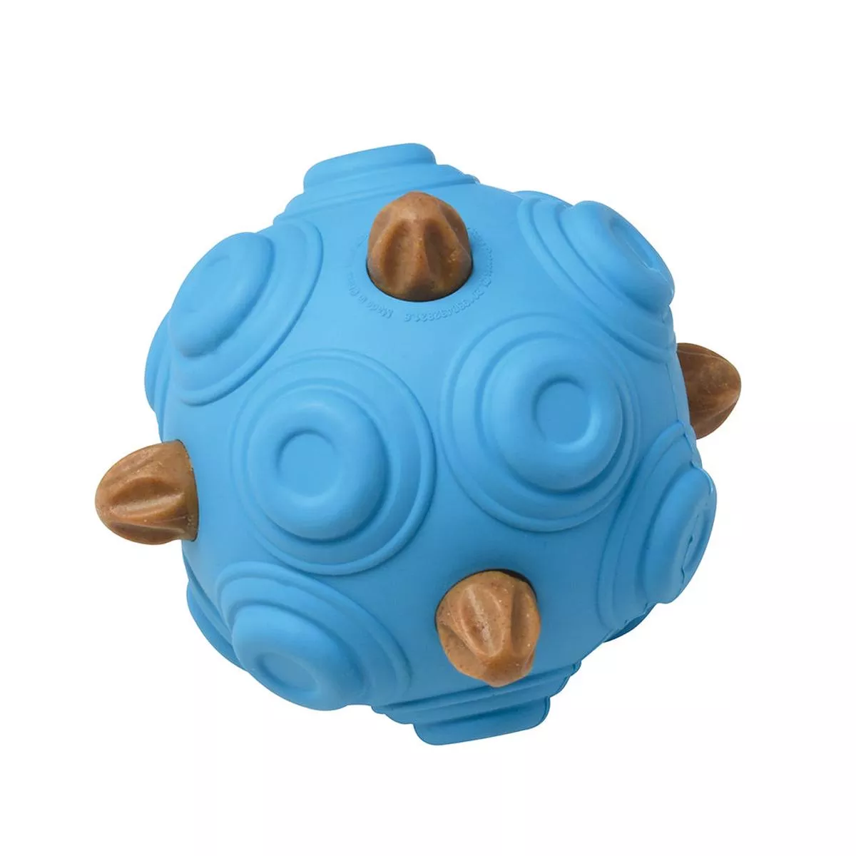 Ruff Play Yummy Bites Blue Ball