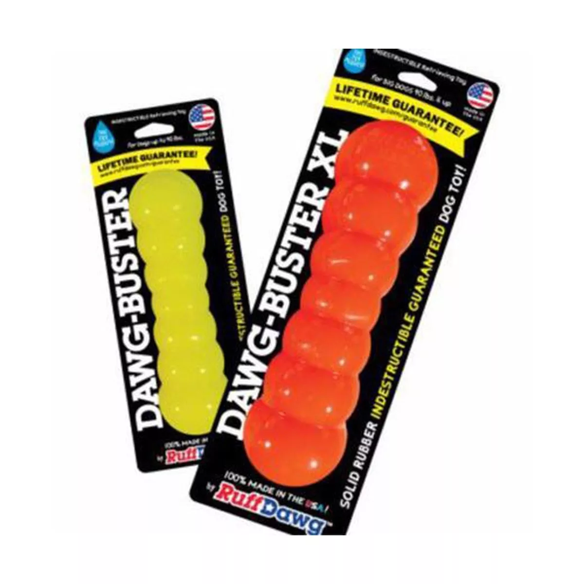 RuffDawg Buster Assorted Dog Toys