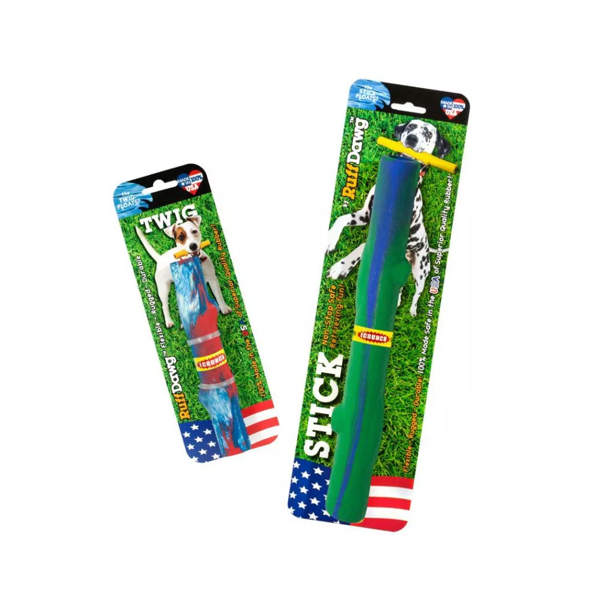RuffDawg – Stick & Twig Crunch Dog Toy