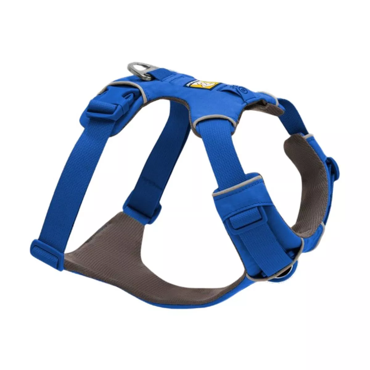 RuffWear Front Range Dog Harness Medium Blue Pool