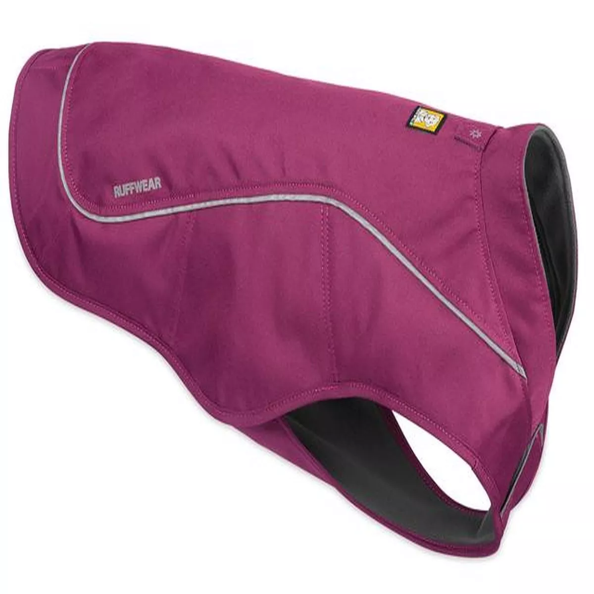 RuffWear K9 Overcoat Jacket Purple