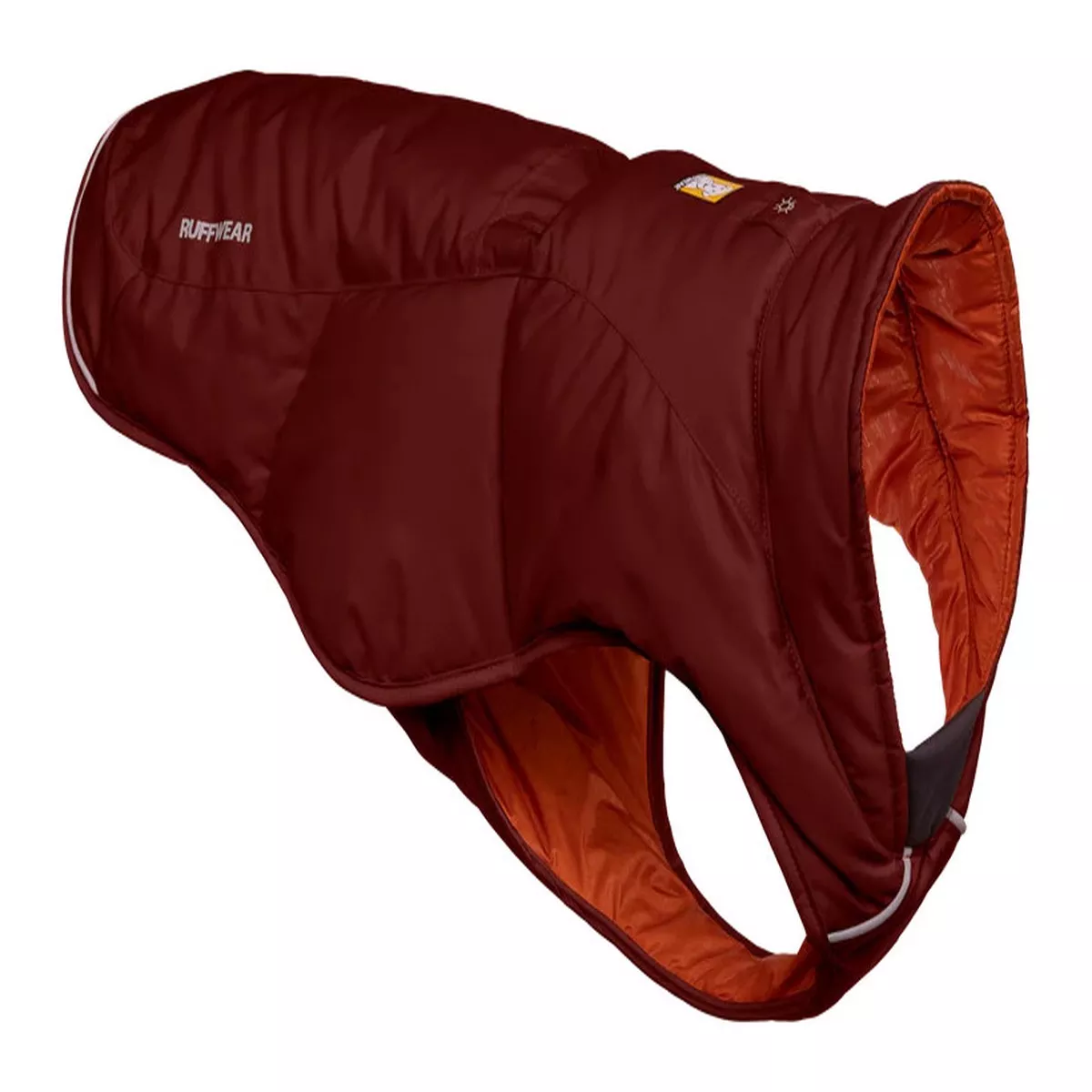 Ruffwear Quinzee Jacket - Fired Brick